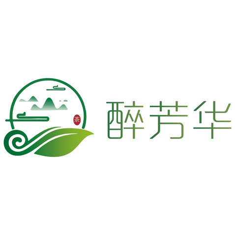 醉芳华logo设计