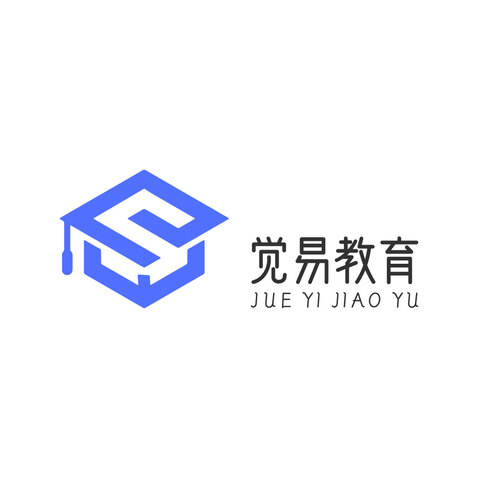 觉易教育logo设计