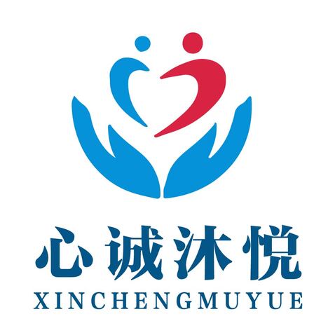 心诚沐悦心理咨询logo设计