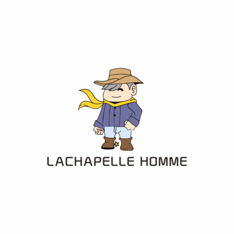 LACHAPELLE HOMMElogo设计