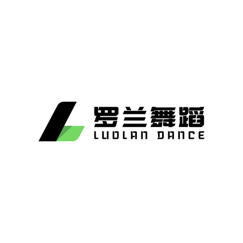 罗兰舞蹈logo设计