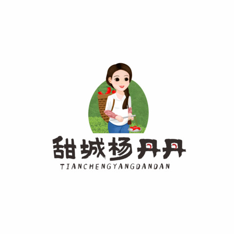 甜成杨丹丹logo设计