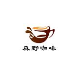 周丽珊333 logo简单  咖啡