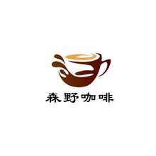 周丽珊333 logo简单  咖啡