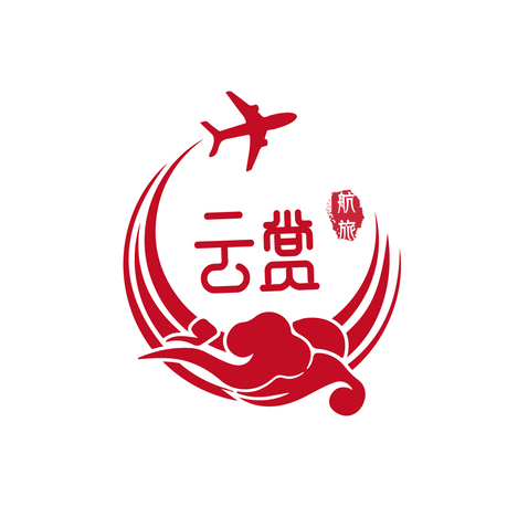 山西云赏航旅文化发展有限公司logo设计