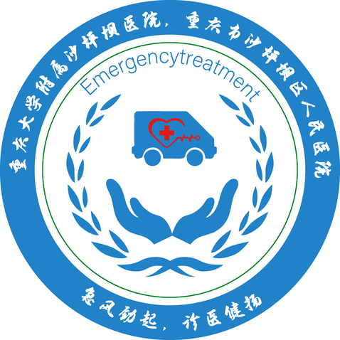 重庆市沙坪坝区人民医院logo设计