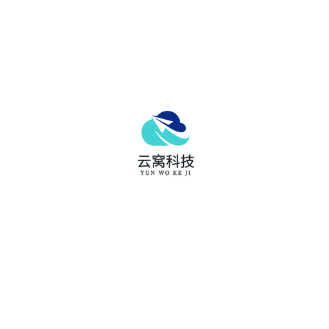 云窝科技logo设计