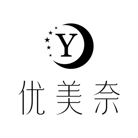 优美奈logo设计