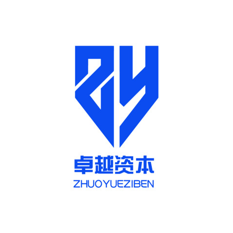 桌越资本logo设计