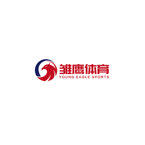 雏鹰体育logo设计