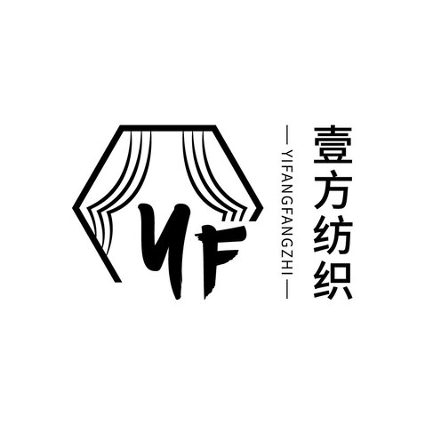 壹方纺织logo设计