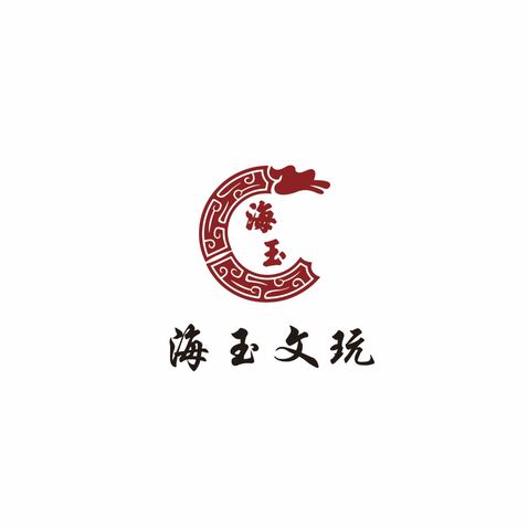 文玩logo设计