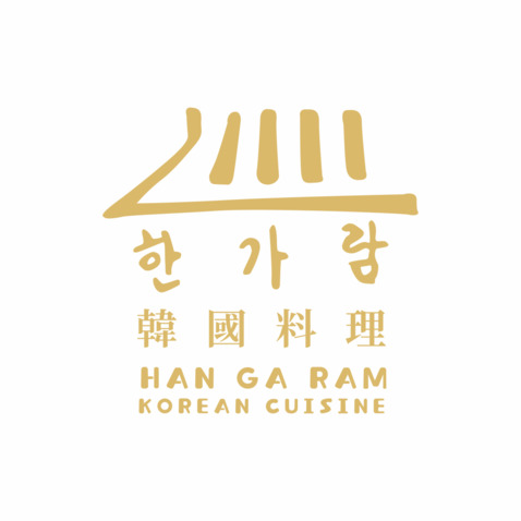 韩国料理logo设计