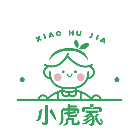 小虎家logo设计