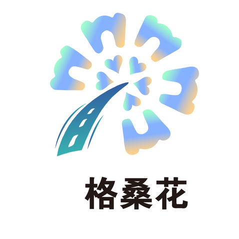 花朵logo设计