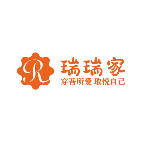 瑞瑞家logo设计