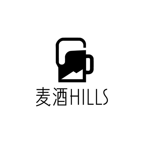 麦酒logo设计