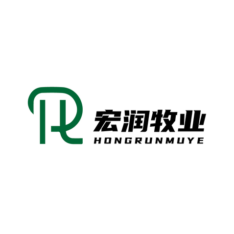 宏润牧业logo设计