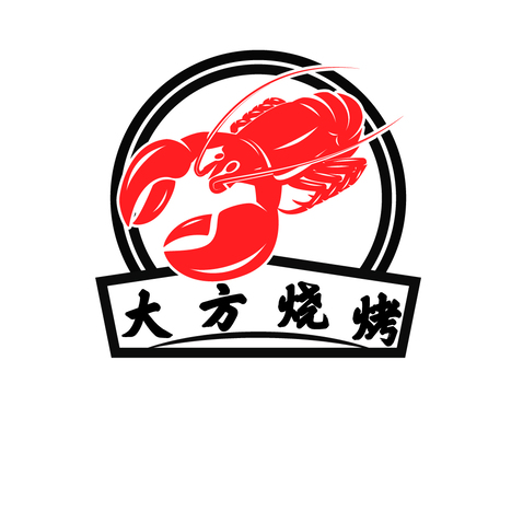 烧烤logo设计