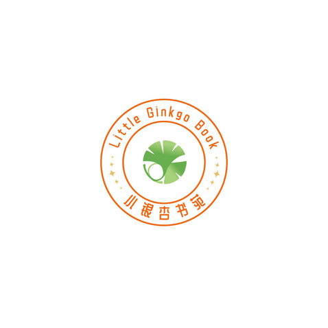 小银杏书院logo设计