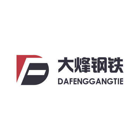 大烽钢铁logo设计