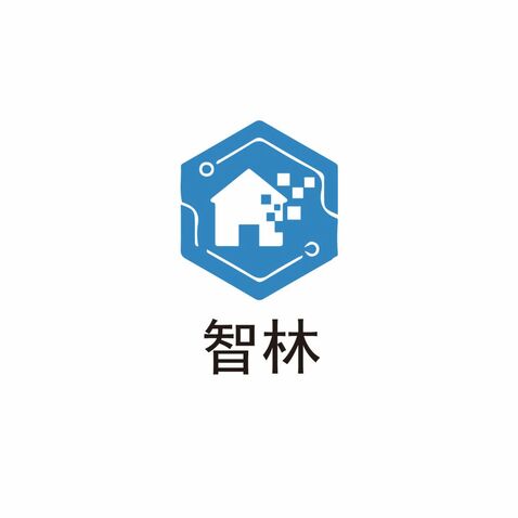 智能家居logo设计