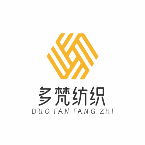 多梵纺织logo设计