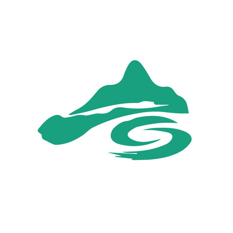 山水logo设计