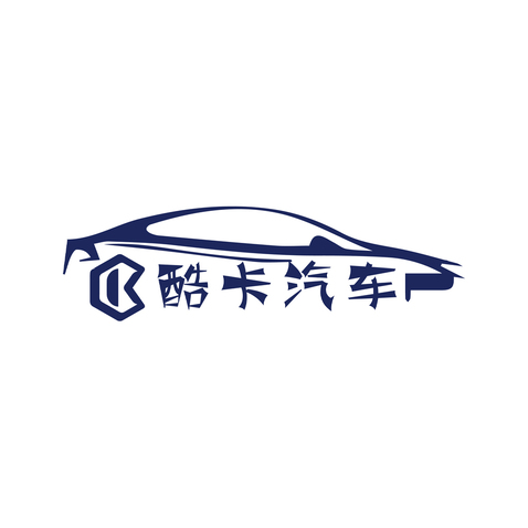 酷卡汽车logo设计