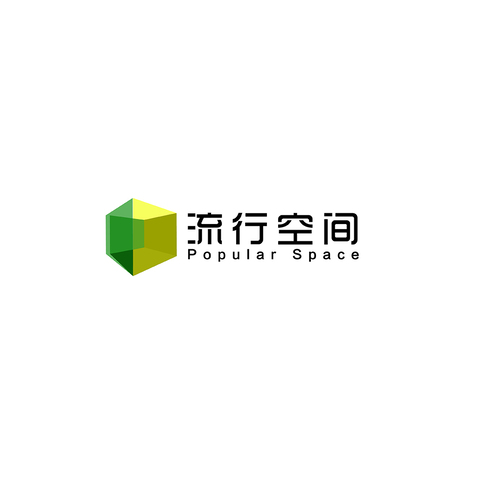 流行空間logo設計