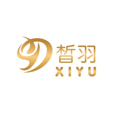 皙羽logo设计