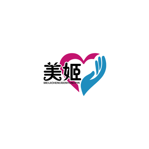 美姬logo设计