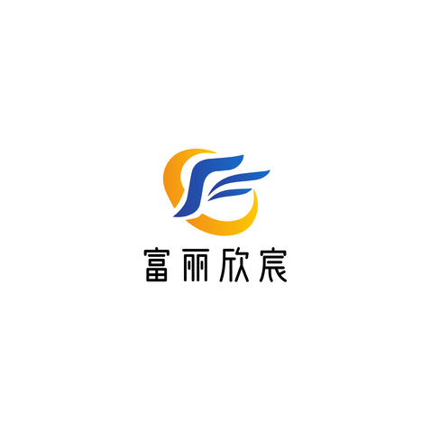 北京富丽欣宸文化传媒有限公司logo设计