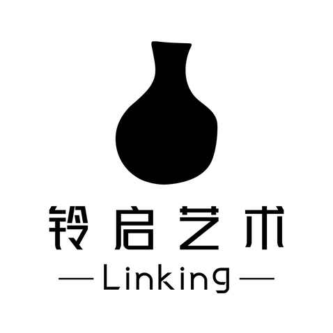 铃启艺术logo设计