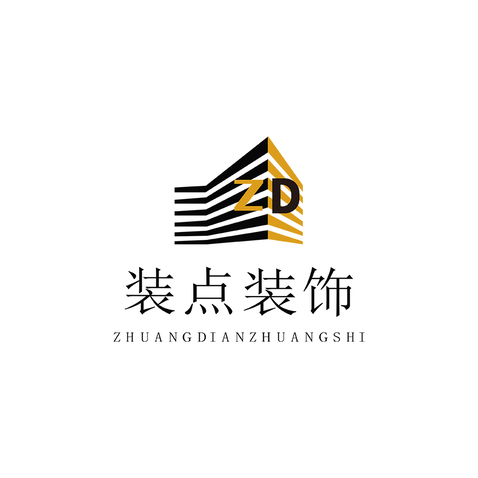 装点装饰logo设计