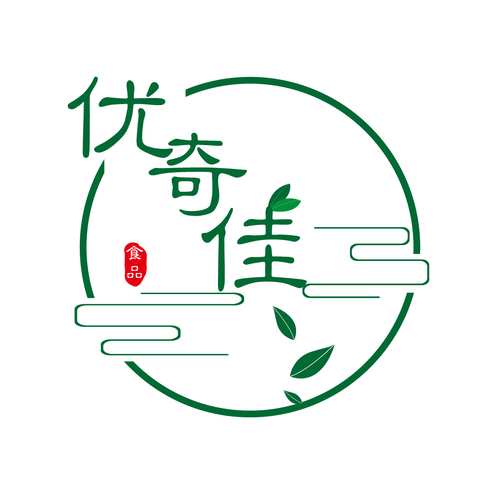 优奇佳logo设计