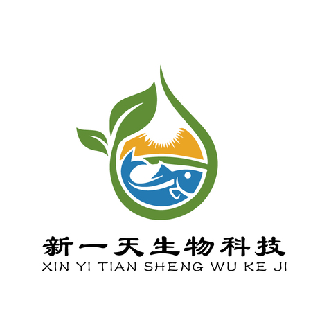 天一生物科技logo设计