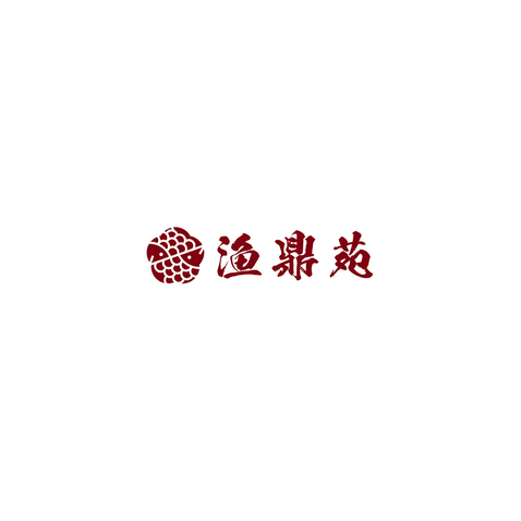 渔鼎苑logo设计