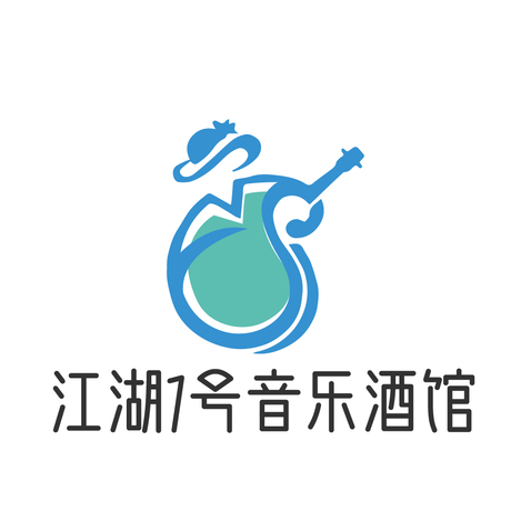 江湖1号logo设计