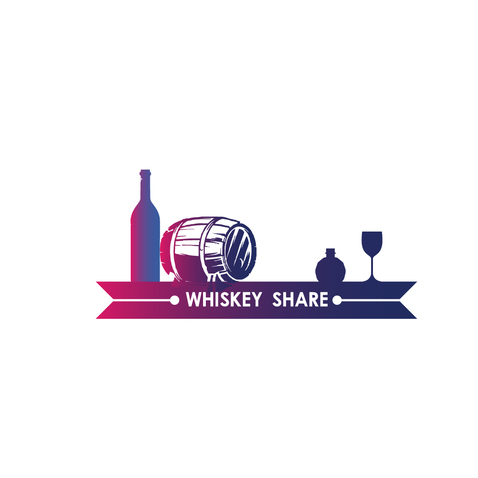 WHISKEY SHARElogo設計