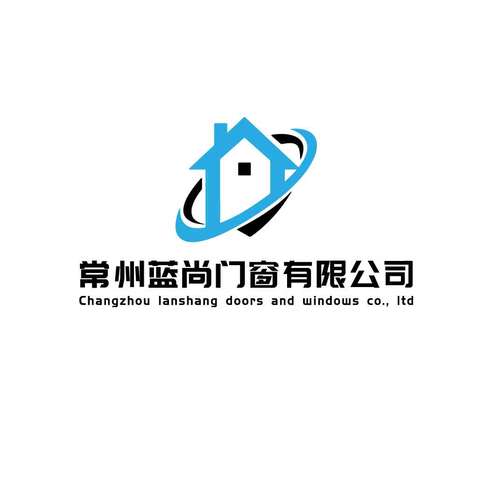 常州蓝尚门窗有限公司logo设计