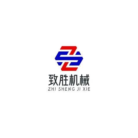 致胜机械logo设计