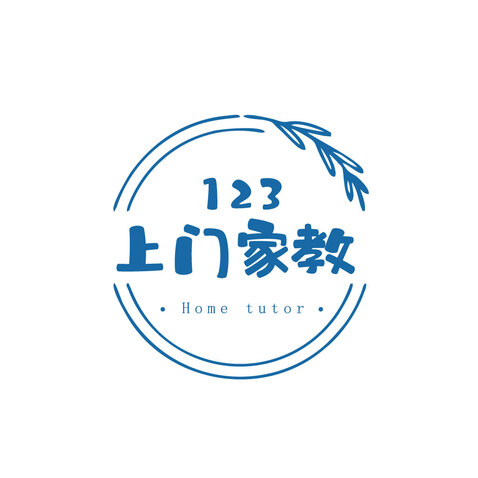 上门家教logo设计