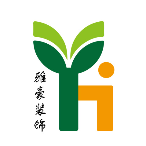 雅豪装饰logo设计