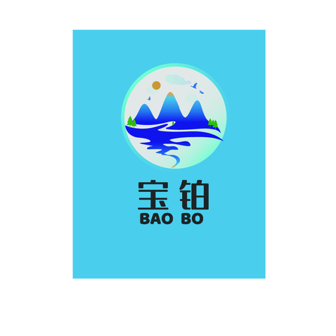 宝博logo设计