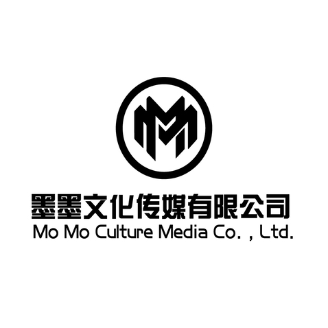 墨墨文化传媒有限公司logo设计