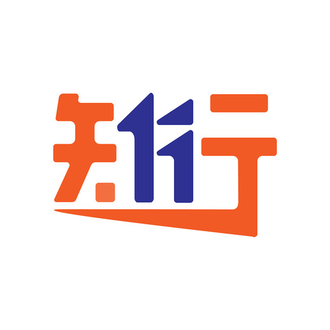 知行logo设计