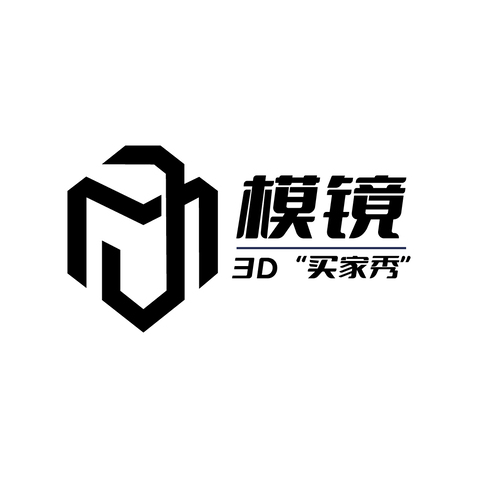 魔镜-3D-买家秀logo设计