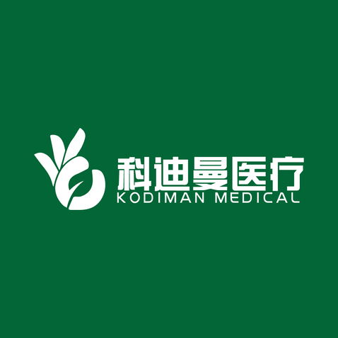 科迪曼医疗logo设计