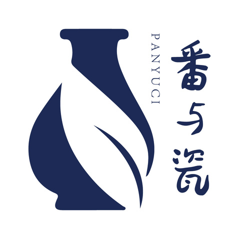 番与瓷logo设计